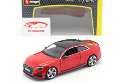 Audi RS 5 Coupe rot 1:24 Bburago