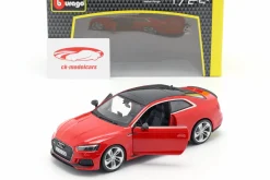 Audi RS 5 Coupe rot 1:24 Bburago