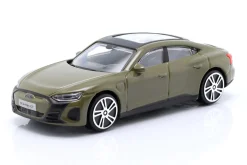Audi RS e-tron GT Baujahr 2022 olivgrün 1:43 Bburago