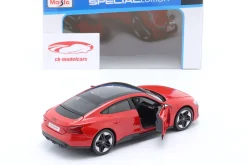 Audi RS e-tron GT Baujahr 2022 tango rot 1:24 Maisto