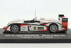 Audi R8 #5 Sieger 24h LeMans 2004 Kristensen, Ara, Capello 1:43 Ixo