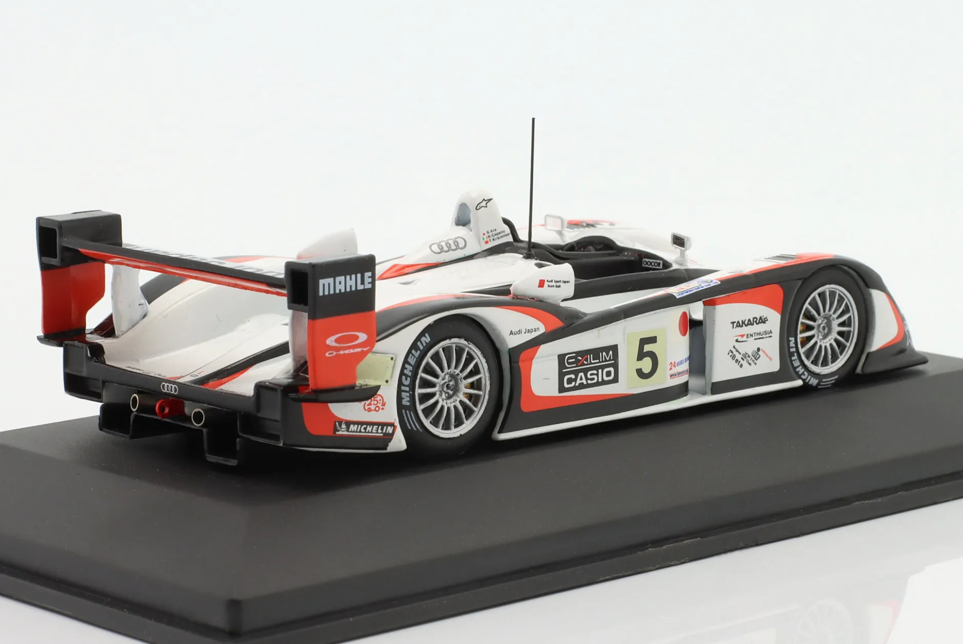 Audi R8 #5 Sieger 24h LeMans 2004 Kristensen, Ara, Capello 1:43 Ixo