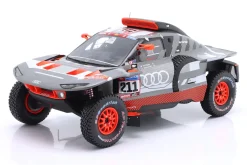 Audi RS Q e-tron E2 #211 Rallye Dakar 2023 Ekström, Bergkvist 1:18 Spark