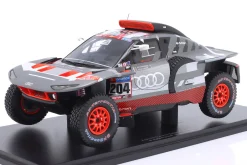 Audi RS Q e-tron E2 #204 Rallye Dakar 2023 Peterhansel, Boulanger 1:18 Spark