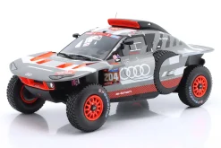 Audi RS Q e-tron E2 #204 Sieger Rallye Dakar 2024 Sainz, Cruz 1:18 Spark