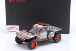 Audi RS Q e-tron E2 #204 Sieger Rallye Dakar 2024 Sainz, Cruz 1:18 Spark