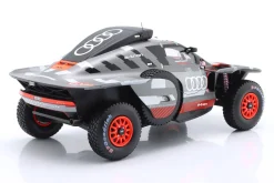 Audi RS Q e-tron E2 #204 Sieger Rallye Dakar 2024 Sainz, Cruz 1:18 Spark