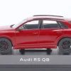 Audi RS Q8 SUV Baujahr 2024 chilirot 1:43 Norev
