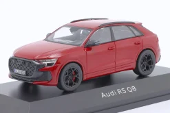 Audi RS Q8 SUV Baujahr 2024 chilirot 1:43 Norev