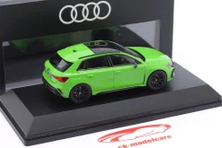 Audi RS 3 Sportback Kyalamigrün 1:43 Norev