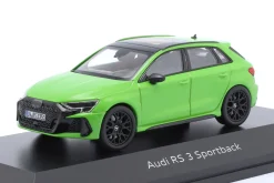 Audi RS 3 Sportback Kyalamigrün 1:43 Norev