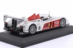 Audi R10 TDI #8 Sieger 24h LeMans 2006 Biela, Werner, Pirro 1:43 Altaya