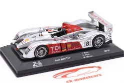 Audi R10 TDI #8 Sieger 24h LeMans 2006 Biela, Werner, Pirro 1:43 Altaya