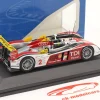Audi R10 TDI #2 Sieger 24h LeMans 2008 Capello, Kristensen, McNish 1:43 Ixo