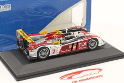 Audi R10 TDI #2 Sieger 24h LeMans 2008 Capello, Kristensen, McNish 1:43 Ixo