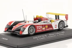 Audi R10 TDI #2 Sieger 24h LeMans 2008 Capello, Kristensen, McNish 1:43 Ixo