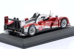 Audi R15 TDI #9 Sieger 24h LeMans 2010 Rockenfeller, Bernhard, Dumas 1:43 Altaya