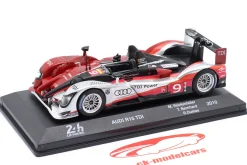 Audi R15 TDI #9 Sieger 24h LeMans 2010 Rockenfeller, Bernhard, Dumas 1:43 Altaya