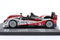 Audi R15 TDI #9 Sieger 24h LeMans 2010 Rockenfeller, Bernhard, Dumas 1:43 Altaya