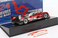 Audi R15 TDI #9 Sieger 24h LeMans 2010 Rockenfeller, Bernhard, Dumas 1:43 Ixo