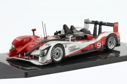 Audi R15 TDI #9 Sieger 24h LeMans 2010 Rockenfeller, Bernhard, Dumas 1:43 Ixo