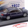 Audi S8 (D3) Baujahr 2010 dunkelblau 1:43 Solido
