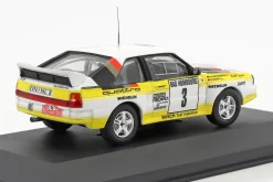 Audi Sport Quattro #3 2nd Rallye Monte Carlo 1985 Röhrl, Geistdörfer 1:43 CMR
