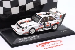 Audi Sport quattro S1 E2 #1 Sieger Pikes Peak 1987 Walter Röhrl 1:43 Minichamps