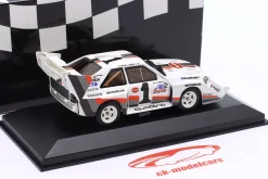 Audi Sport quattro S1 E2 #1 Sieger Pikes Peak 1987 Walter Röhrl 1:43 Minichamps