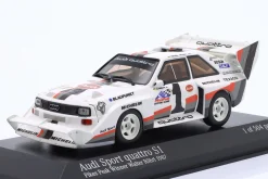 Audi Sport quattro S1 E2 #1 Sieger Pikes Peak 1987 Walter Röhrl 1:43 Minichamps