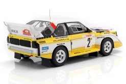Audi Sport Quattro S1 E2 #2 4th Rallye Monte Carlo 1986 Röhrl, Geistdörfer 1:18 Ixo