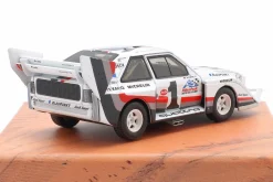 Audi Sport quattro S1 E2 #1 Winner Pikes Peak 1987 Walter Röhrl 1:43 WERK83