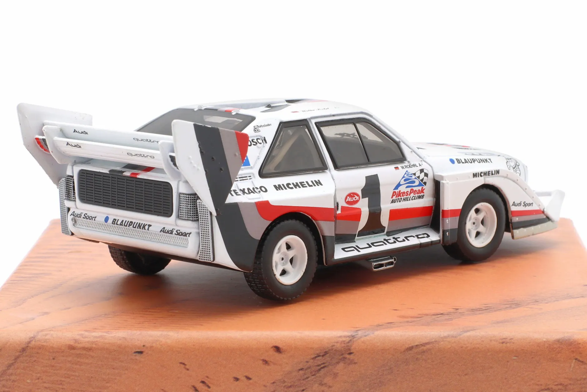 Audi Sport quattro S1 E2 #1 Winner Pikes Peak 1987 Walter Röhrl 1:43 WERK83