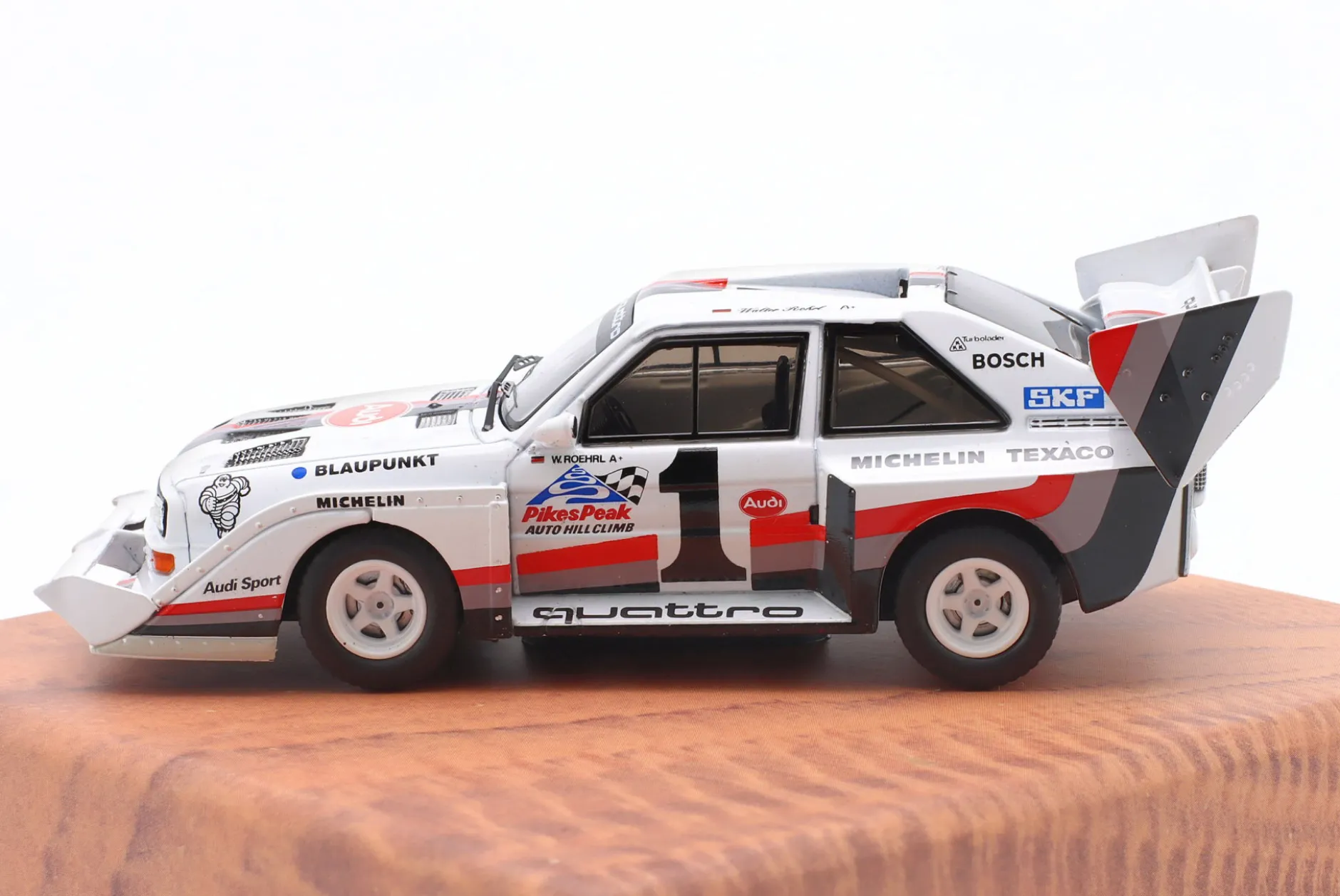 Audi Sport quattro S1 E2 #1 Winner Pikes Peak 1987 Walter Röhrl 1:43 WERK83