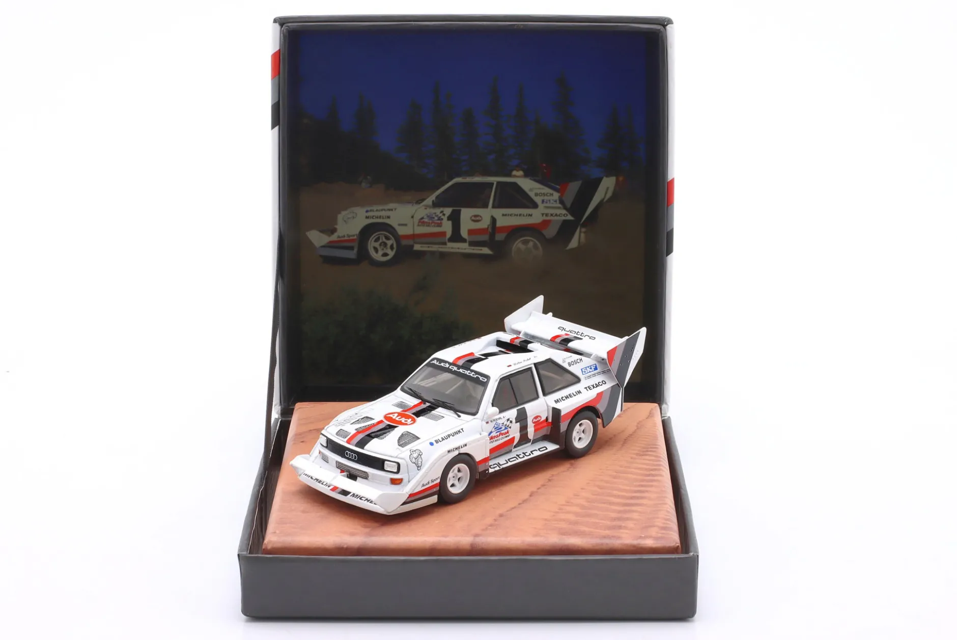 Audi Sport quattro S1 E2 #1 Winner Pikes Peak 1987 Walter Röhrl 1:43 WERK83