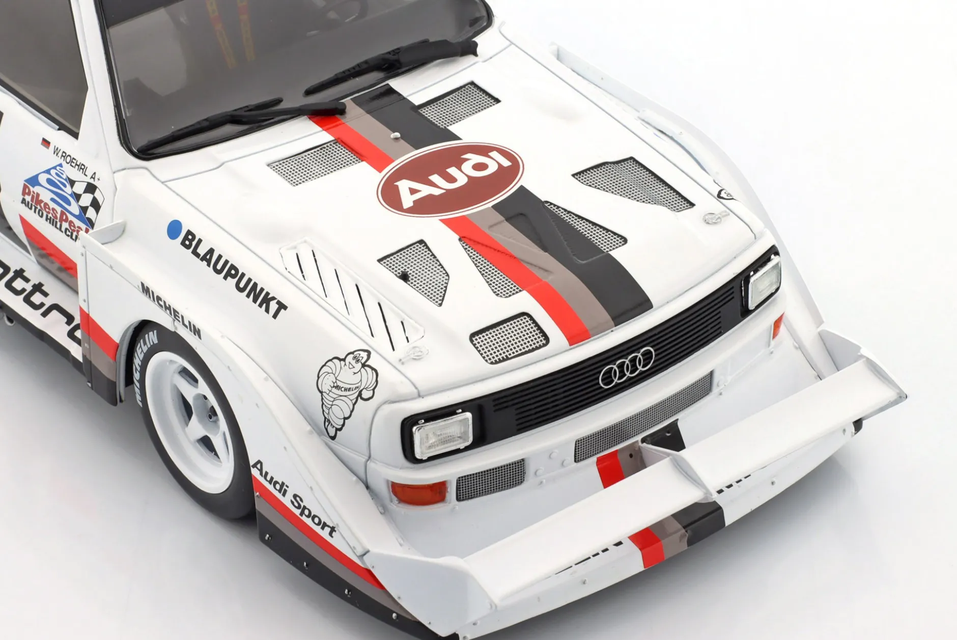 Audi Sport quattro S1 E2 #1 Winner Pikes Peak 1987 Walter Röhrl 1:18 WERK83