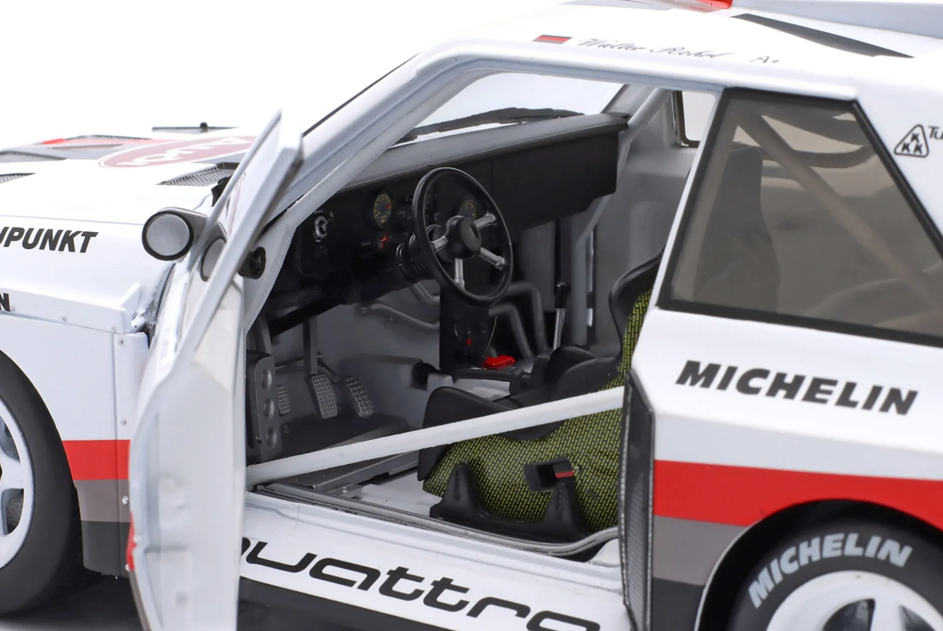 Audi Sport quattro S1 E2 #1 Winner Pikes Peak 1987 Walter Röhrl 1:18 WERK83