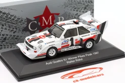 Audi Sport quattro S1 E2 #1 Winner Pikes Peak 1987 Walter Röhrl 1:43 CMR