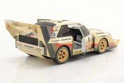 Audi Sport quattro S1 E2 #1 Winner Pikes Peak 1987 Röhrl Dirty Version 1:18 CMR