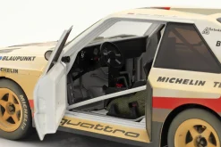 Audi Sport quattro S1 E2 #1 Winner Pikes Peak 1987 Röhrl Dirty Version 1:18 CMR