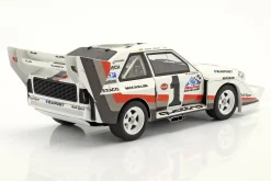 Audi Sport quattro S1 E2 #1 Winner Pikes Peak 1987 Walter Röhrl 1:18 AUTOart