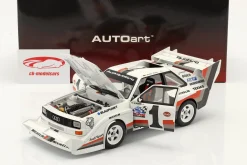 Audi Sport quattro S1 E2 #1 Winner Pikes Peak 1987 Walter Röhrl 1:18 AUTOart