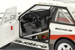 Audi Sport quattro S1 E2 #1 Winner Pikes Peak 1987 Walter Röhrl 1:18 AUTOart