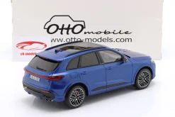 Audi SQ5 TFSI Baujahr 2024 ultrablau metallic 1:18 OttOmobile