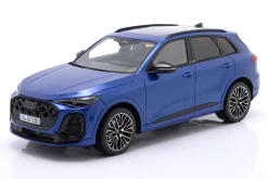 Audi SQ5 TFSI Baujahr 2024 ultrablau metallic 1:18 OttOmobile