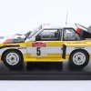 Audi S1 Quattro #5 Sieger Rallye SanRemo 1985 Röhrl, Geistdörfer 1:24 Altaya