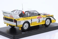 Audi S1 Quattro #5 Sieger Rallye SanRemo 1985 Röhrl, Geistdörfer 1:24 Altaya