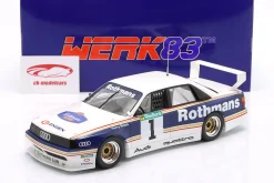 Audi 200 Trans Am #1 Wesbank Modifieds Championship 1992 Terry Moss 1:18 WERK83