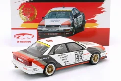 Audi V8 Quattro #45 DTM-Champion 1991 Frank Biela 1:18 WERK83