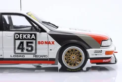 Audi V8 Quattro #45 DTM-Champion 1991 Frank Biela 1:18 WERK83